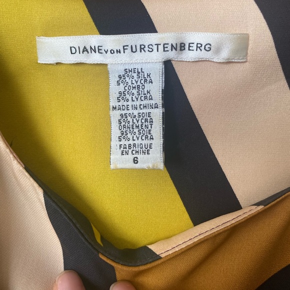 Diane von Furstenberg Blouse, excellent condition - Picture 5 of 5
